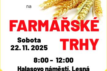 Farmářské trhy Lesná